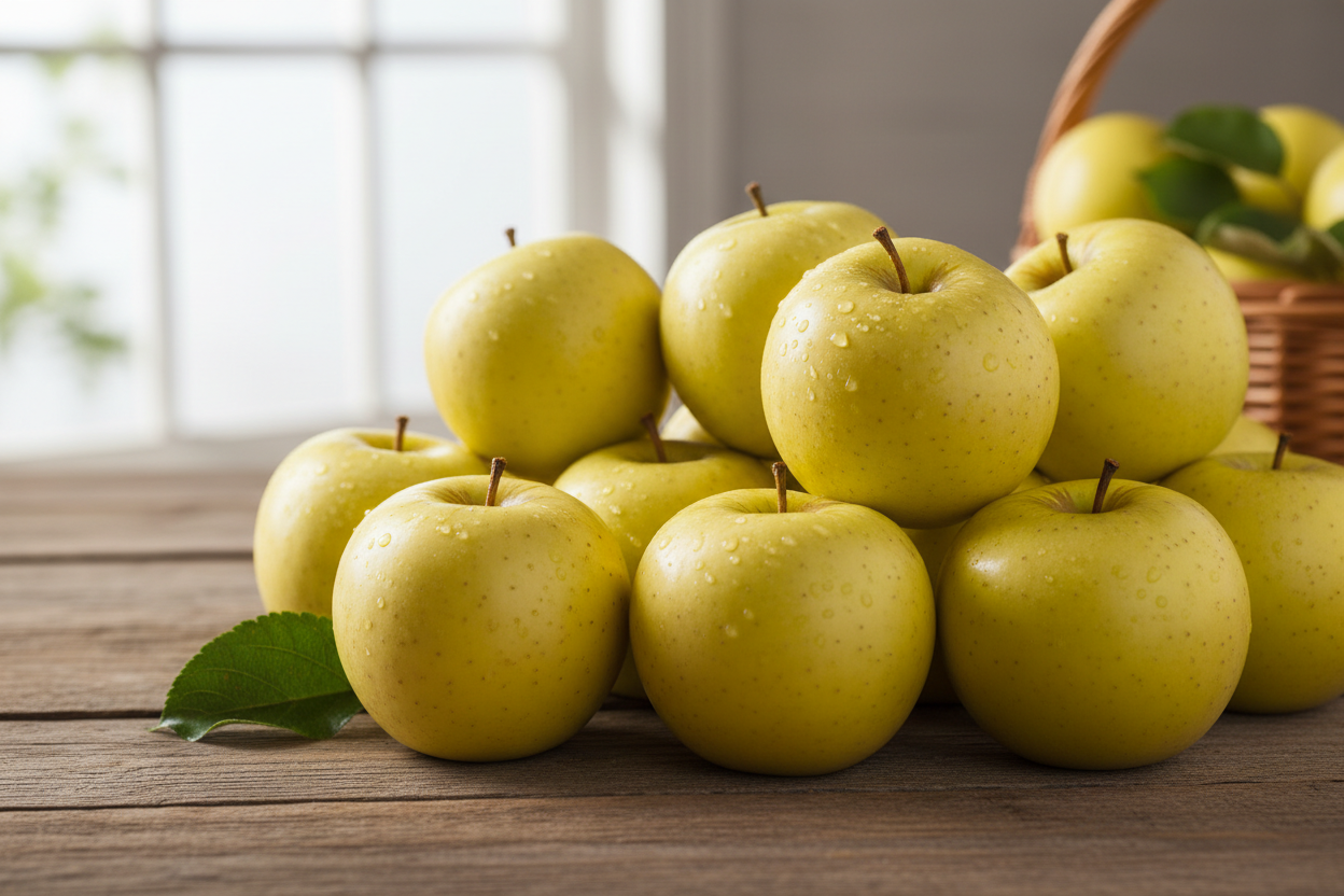 golden delicious apples